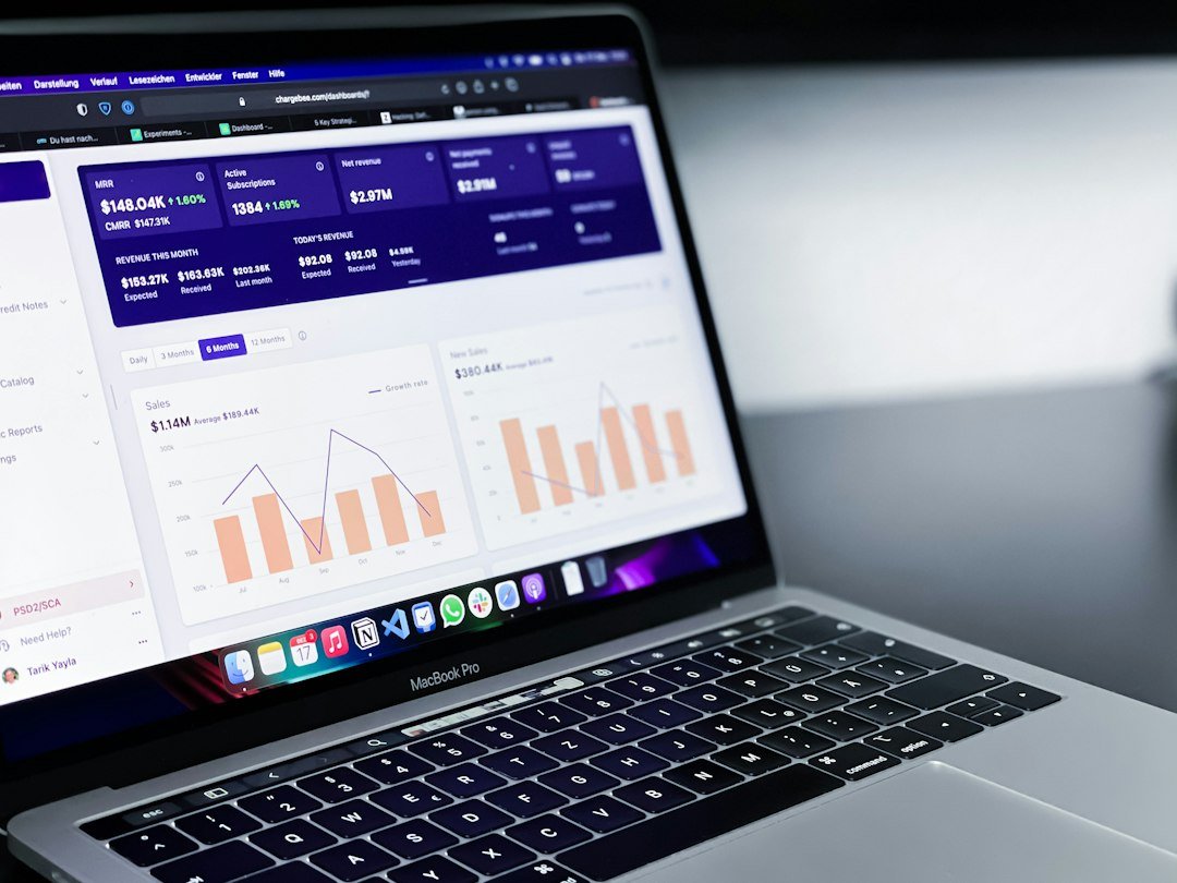Ahrefs vs Moz comparison of SEO performance analytics on screen