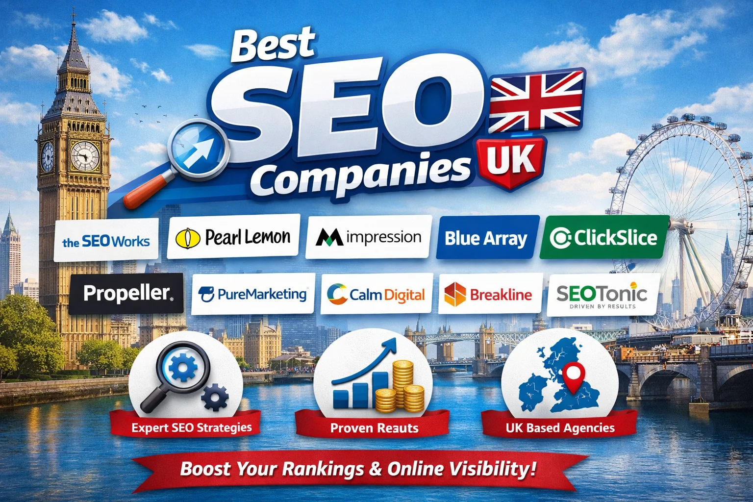 Best SEO Companies UK
