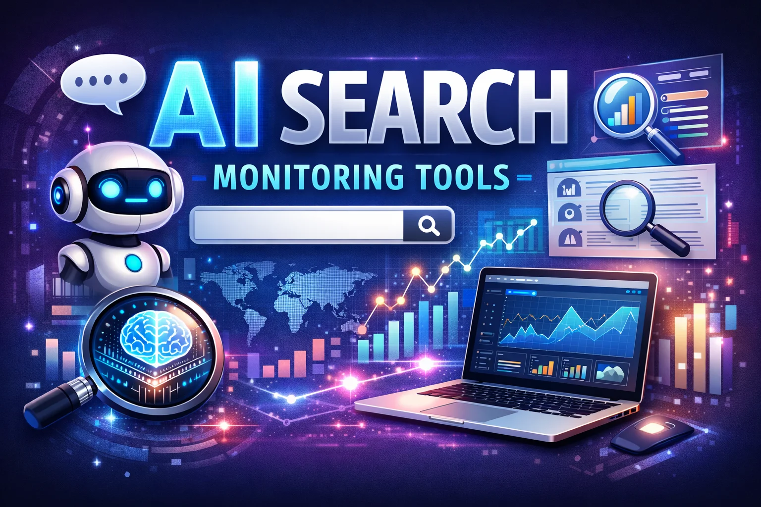 Why Use AI Search Monitoring Tools