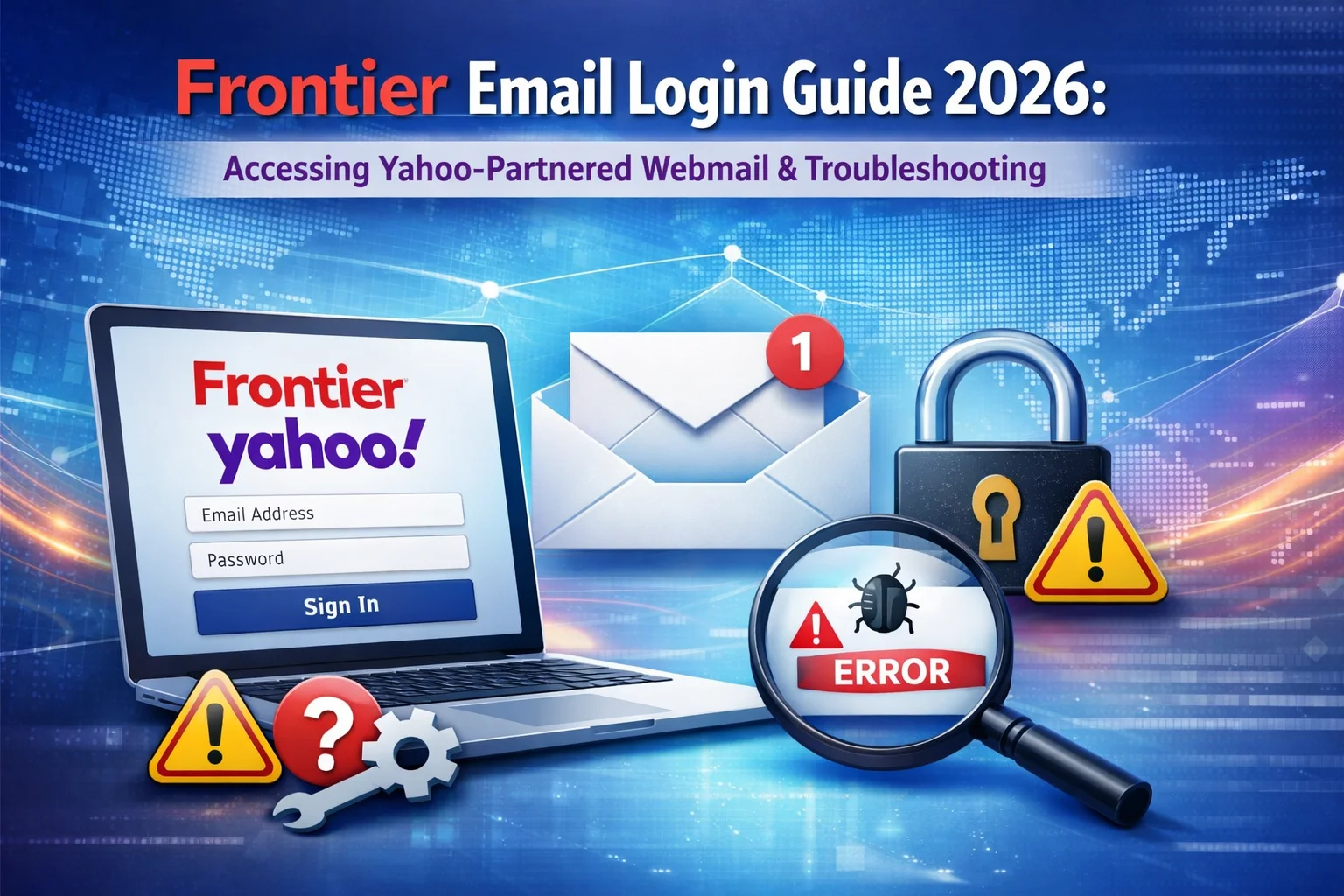 Frontier Email Login