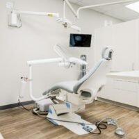 Dental treatment room representing SEO for dentists and practice websites
