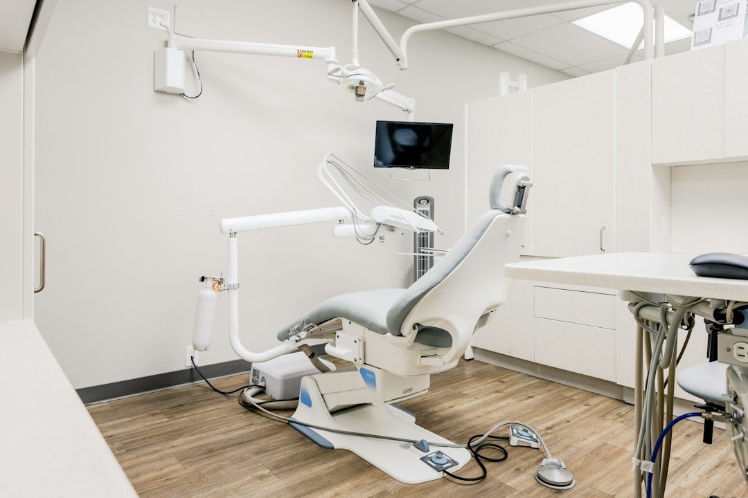 Dental treatment room representing SEO for dentists and practice websites
