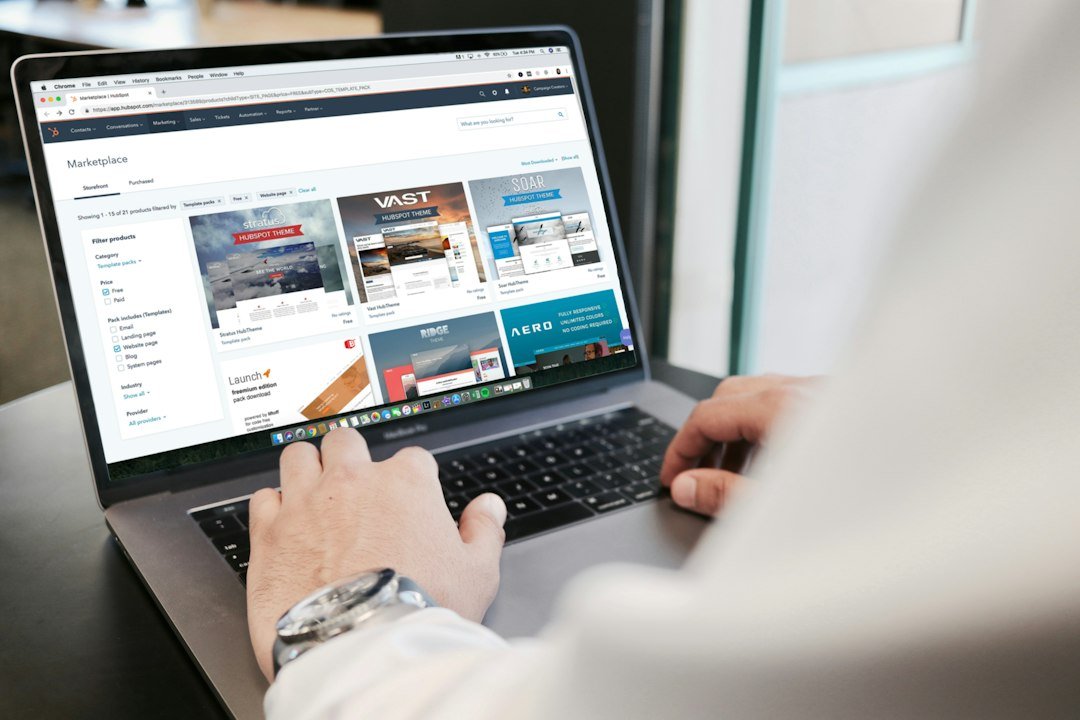 Bing Ads vs Google Local Services Ads 2026 - planning a local search ad campaign on a laptop