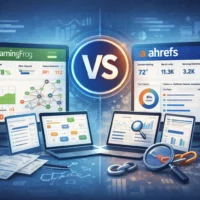 Screaming Frog vs Ahrefs Ahrefs vs Screaming Frog