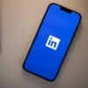 How to use LinkedIn in 2026 - LinkedIn app open on a smartphone