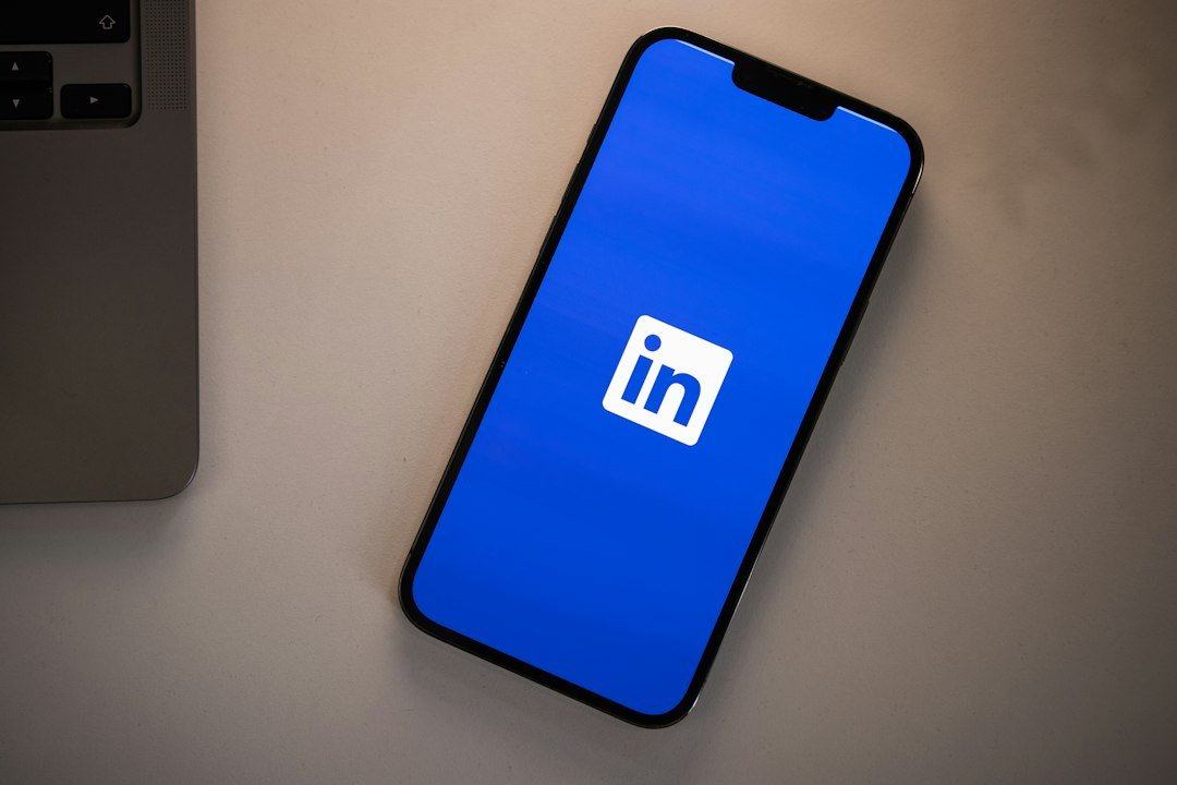 How to use LinkedIn in 2026 - LinkedIn app open on a smartphone